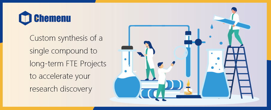 Custom synthesis of a single compound to long-term FTE Projects 